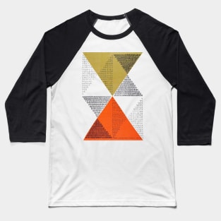 Triangle Shape Baseball T-Shirt